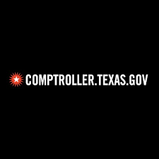 The Texas Comptroller's website offers comparison summary reports for cities and counties.