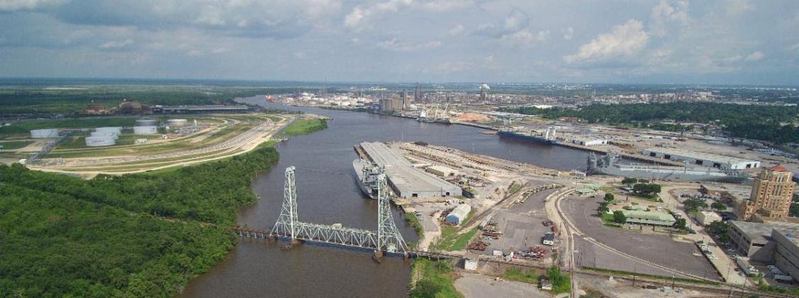 FEMA grants funds to upgrade security at the Port of Beaumont. (Port of Beaumont photo)