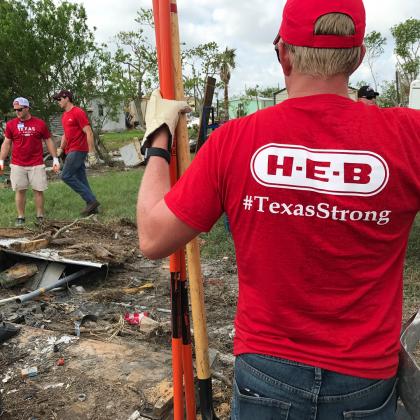 H-E-B closes multiple local stores to assess storm damage.