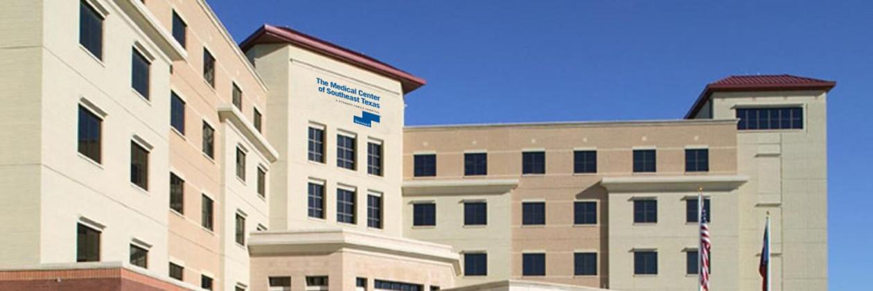 The Medical Center of Southeast Texas eases visitor restrictions at local campuses. (Steward photo - Twitter.com)