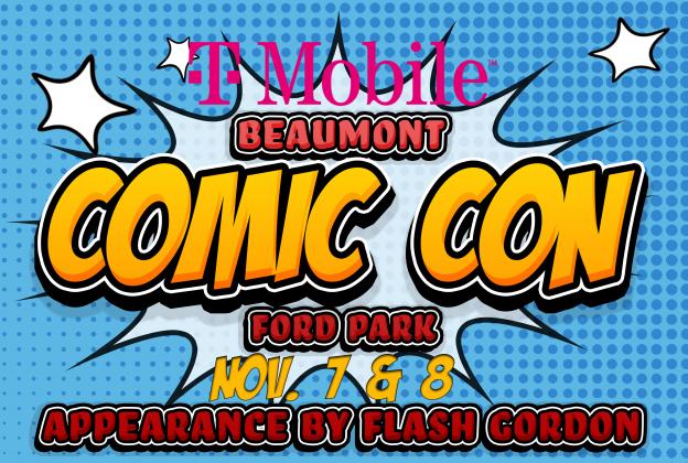 Comic Con returns to Ford Park Nov. 7-8.
