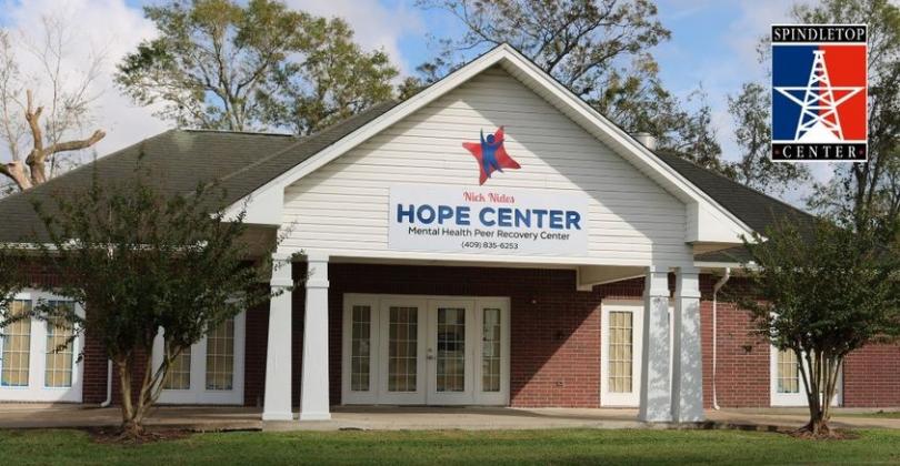 Spindletop's Hope Center reopens.
