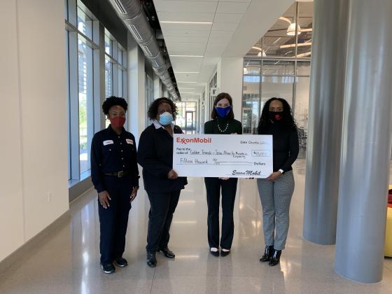 The Golden Triangle Chapter of the Texas Alliance for Minorities in Engineering and its Trailblazer program receives $15k from ExxonMobil on Giving Tuesday.