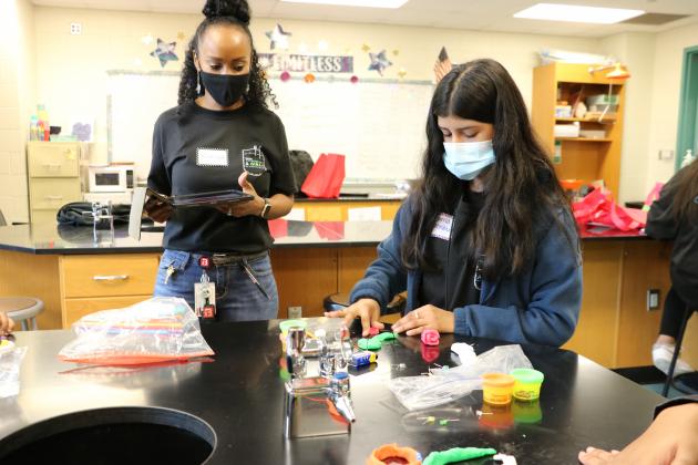 ExxonMobil recently hosted Introduce a Girl to Engineering Day with BISD students.