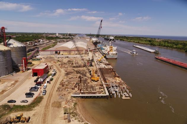 Port of Port Arthur receives grant that will fund expansion, create jobs.