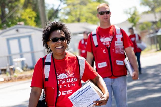 Red Cross seeks volunteers. (American Red Cross photo)