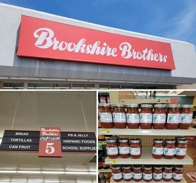 Brookshire Brothers selling locally made salsa from God's Green Earth