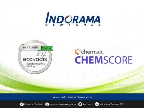 Indorama Ventures ranks high for sustainability efforts among large chemical companies