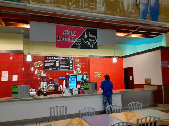 SETX Lunchbox LLC at the Parkdale Mall Food Court