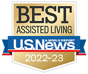 U.S. News & World Report names Brookdale Dowlen Oaks 'Best of Senior Living'