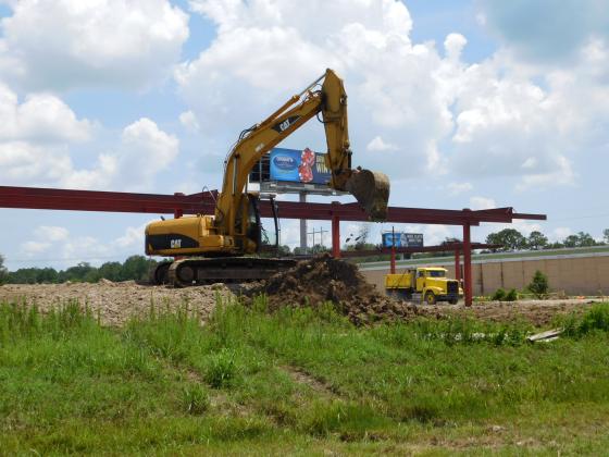 Stuckey's construction ongoing in OC