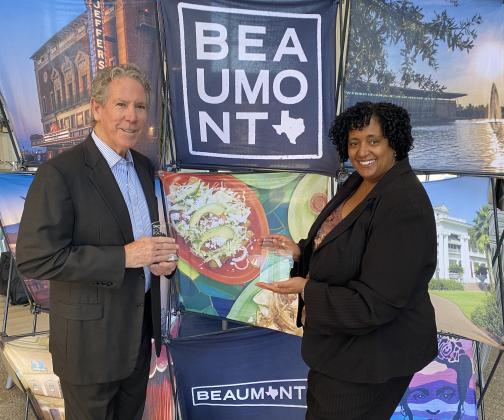 Beaumont CVB receives multiple state awards