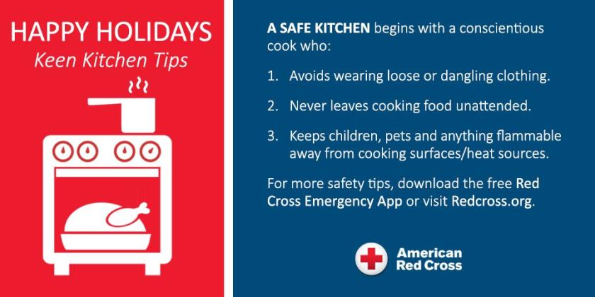 Stay safe this holiday season!