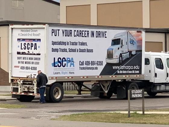 LSCPA receives $1.75 million grant for CDL training center