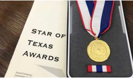 Star of Texas Award 