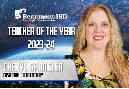 Teacher of the Year Cheryl Spangler 