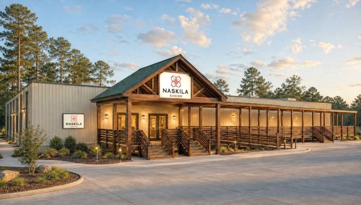 New Naskila Casino in Leggett
