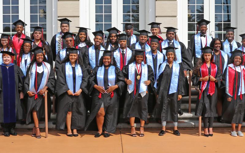 Woodrow Wilson Early College High School celebrates first-ever graduating class