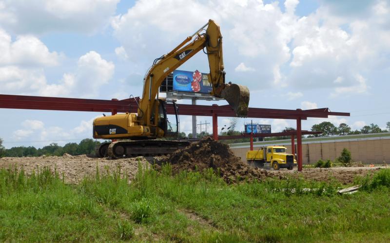 Stuckey's construction ongoing in OC