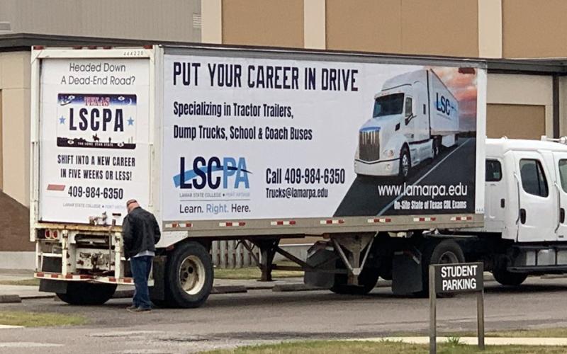 LSCPA receives $1.75 million grant for CDL training center