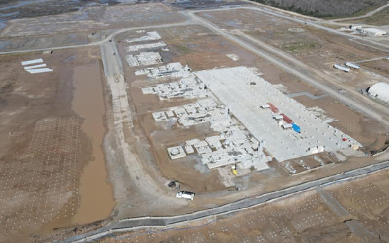 Driftwood LNG January 2024 (Photo: Business Wire)