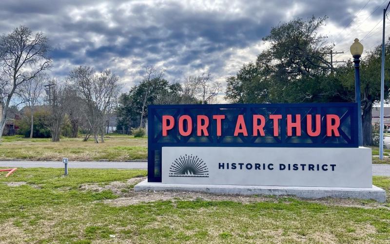 Port Arthur Historic District
