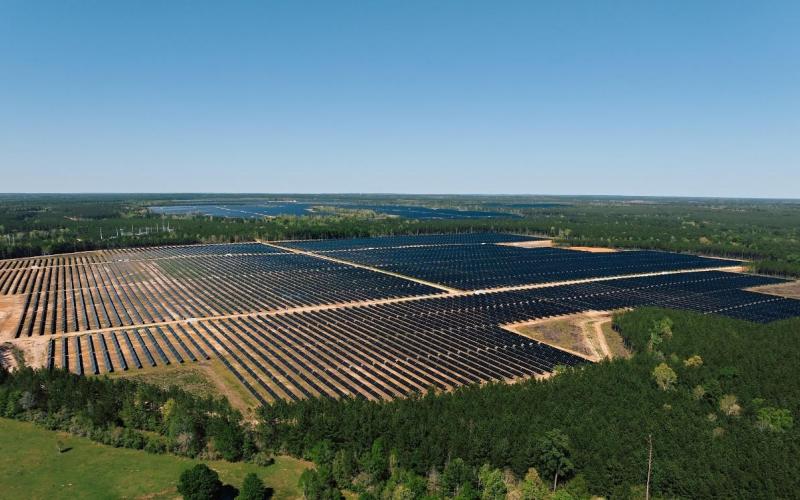 Umbriel Solar facility