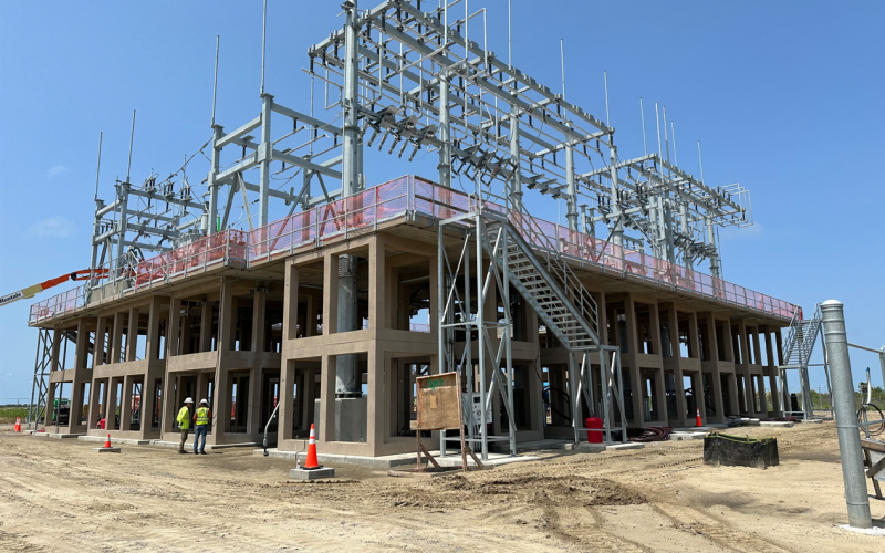 Palms Substation Bolivar