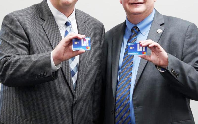 DuGood CEO Clint Wilson and LIT President Dr. Sid Valentine