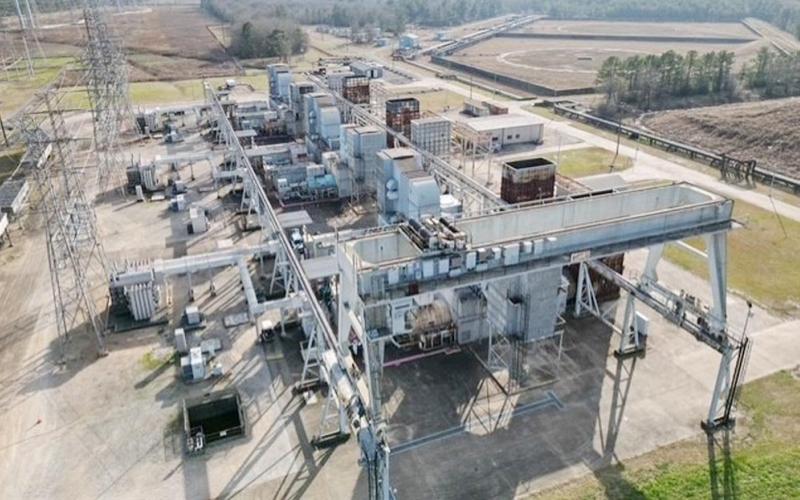 NRG has plans to expand its Greens Bayou facility, featured above, by adding a new natural gas plant.