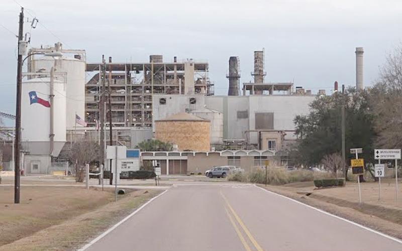 USG Corp. production facility in Orange