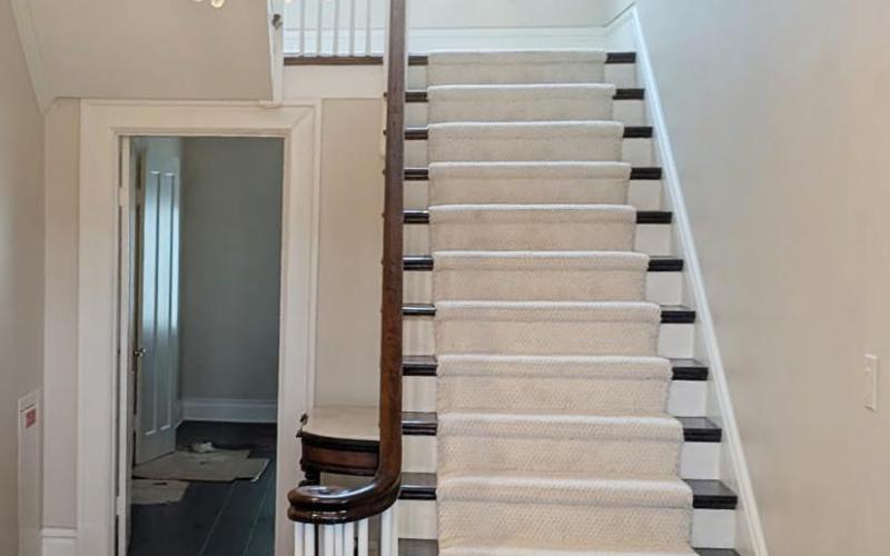 Stairway to second floor  | Photo courtesy of David Wright