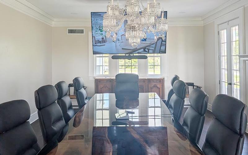 Conference Room | Photo courtesy of David Wright