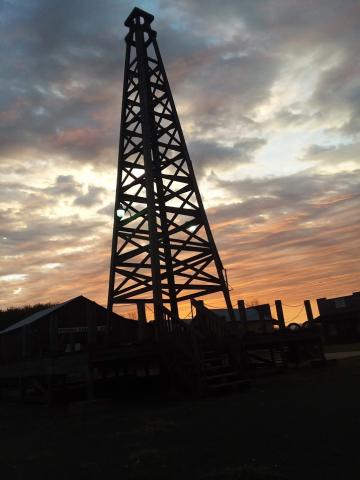 Spindletop Derrick