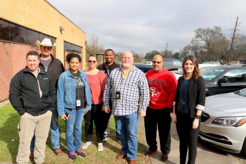 Spindletop Center and Jefferson County collaboration