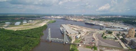 FEMA grants funds to upgrade security at the Port of Beaumont. (Port of Beaumont photo)