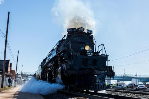 Big Boy to visit Beaumont
