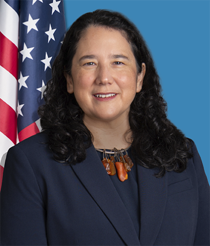 SBA Administrator Isabella Casillas Guzman celebrates Startup Day Across America.