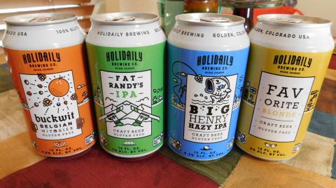 Holidaily offers multiple gluten-free beer options in Texas.
