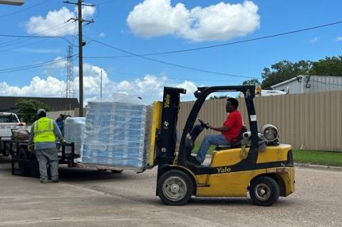 Entergy donates fans for 22nd year