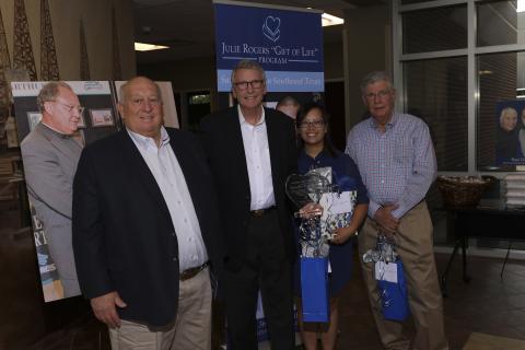 Don Shaver, Dr. John A. Henderson IV, Dr. Jenny N. Nguyen and Dr. J. Denton Harris IV