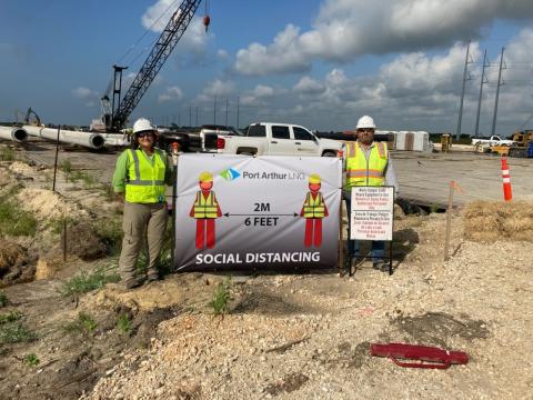 Sempra makes progress on Port Arthur LNG development (Sempra photo - 2021)