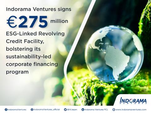 Indorama Ventures boosts commitment to sustainability-led corporate financing