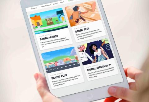 Hancock Whitney Bank brings Banzai financial literacy tool to more than 6,800 students across five states.