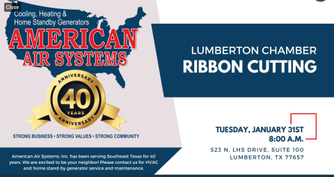 Lumberton Ribbon Cutting