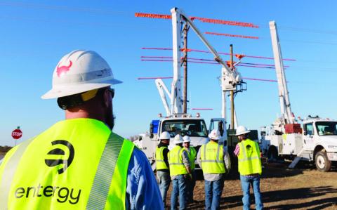 Entergy Breaks Ground