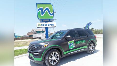 Crystal Beach Neches FCU GO branch