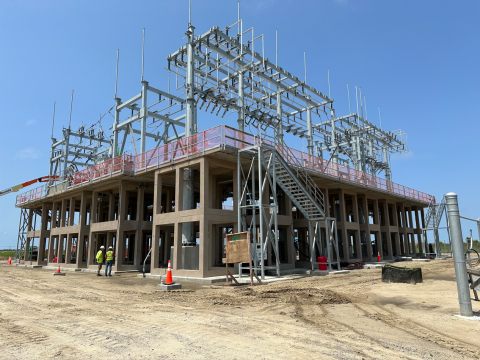 Palms Substation Bolivar