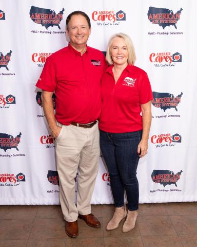 Lee and Terri Potter, co-owners