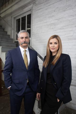 Blue Broussard III and Jayme Toeppich takes lead  at Broussard’s Mortuary